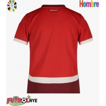 Camiseta Suiza Primera Equipación Eurocopa 2024 manga corta